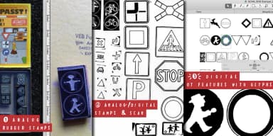 GDR Traffic Symbols by Typo Graphic Design — Dingbats Font — thumbnail 4