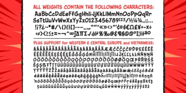 Geek Speak by Comicraft — Decorative Font — thumbnail 3