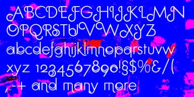 Geomet Deco by Wiescher-Design — Decorative Font — thumbnail 4