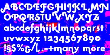 Geometa Deco by Wiescher-Design — Decorative Font — thumbnail 2