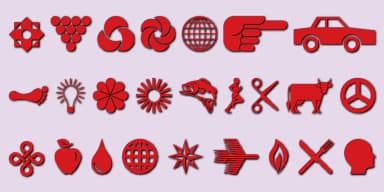 GG Dingbats by Gerald Gallo Fonts — Dingbats Font — thumbnail 1