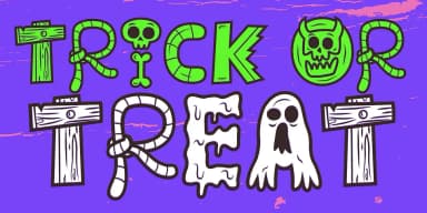 GHOSTLY FOREST by Rodrigo Typo — Dingbats Font — thumbnail 6