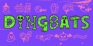 GHOSTLY FOREST by Rodrigo Typo — Dingbats Font — thumbnail 9