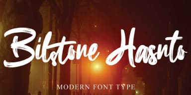 Ghosty Rider by Ayska — Script Handwritten Font — thumbnail 4