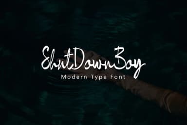 Ghotam Farm by Ayska — Script Handwritten Font — thumbnail 3