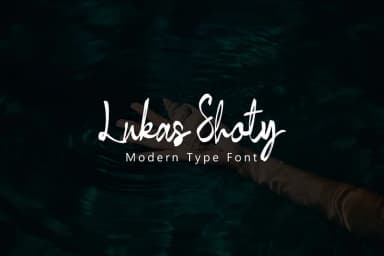 Ghotam Farm by Ayska — Script Handwritten Font — thumbnail 4