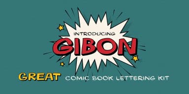 GIBON by Juraj Chrastina — Decorative Font — thumbnail 1