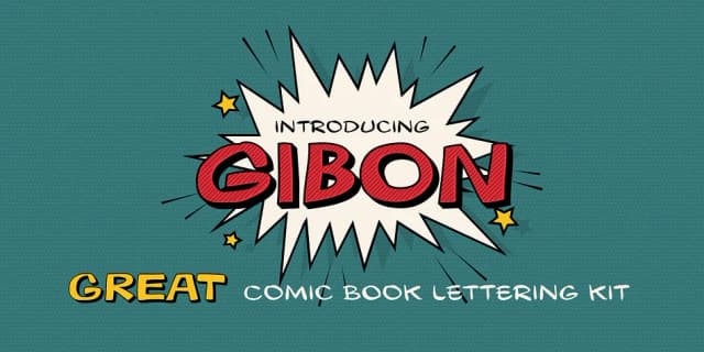 GIBON by Juraj Chrastina — Decorative Font