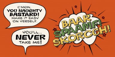 GIBON by Juraj Chrastina — Decorative Font — thumbnail 2