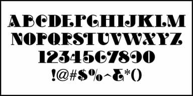 GOING PLACES JNL by Jeff Levine Fonts — Decorative Font — thumbnail 3