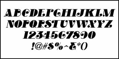 GOING PLACES JNL by Jeff Levine Fonts — Decorative Font — thumbnail 5