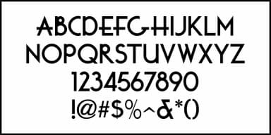 GOLDEN MOMENT JNL by Jeff Levine Fonts — Decorative Font — thumbnail 3