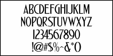 GOLDEN YEARS JNL by Jeff Levine Fonts — Decorative Font — thumbnail 3