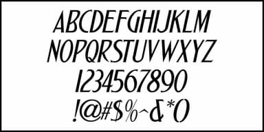 GOLDEN YEARS JNL by Jeff Levine Fonts — Decorative Font — thumbnail 5