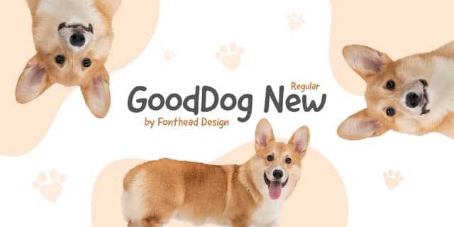 GoodDog New by Fonthead Design — Decorative Font