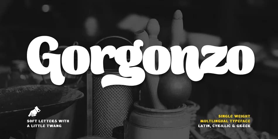 Gorgonzo by Typogama — Display Font
