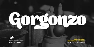 Gorgonzo by Typogama — Display Font — thumbnail 1