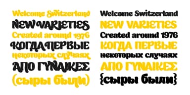 Gorgonzo by Typogama — Display Font — thumbnail 3