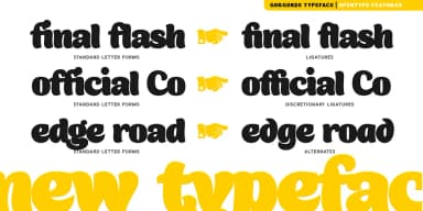 Gorgonzo by Typogama — Display Font — thumbnail 4