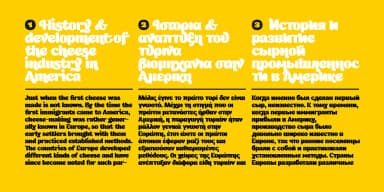 Gorgonzo by Typogama — Display Font — thumbnail 8