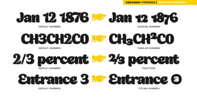 Gorgonzo by Typogama — Display Font — thumbnail 9