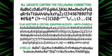 Goth Chic by Comicraft — Blackletter Font — thumbnail 3