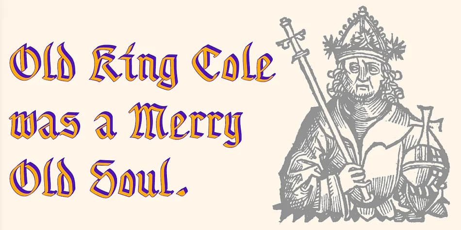 Gothamburg by Ingrimayne Type — Blackletter Font