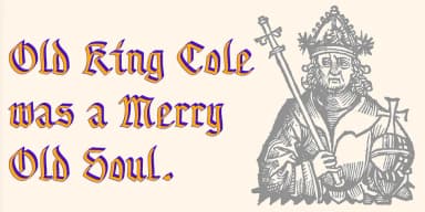 Gothamburg by Ingrimayne Type — Blackletter Font — thumbnail 1