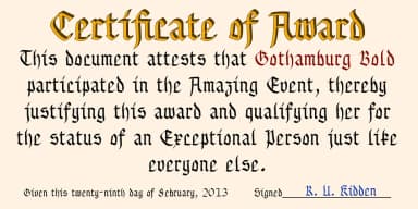 Gothamburg by Ingrimayne Type — Blackletter Font — thumbnail 3