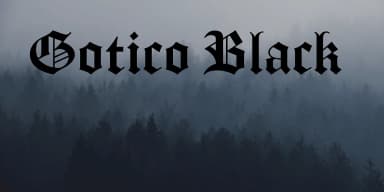Gotico Black by FontHaus — Blackletter Font — thumbnail 6