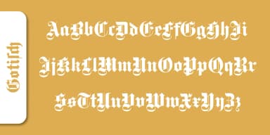 Gotisch Pro by SoftMaker — Blackletter Font — thumbnail 2