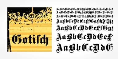 Gotisch Pro by SoftMaker — Blackletter Font — thumbnail 5