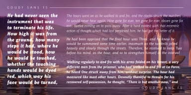 Goudy Sans FS by FontSite Inc. — Decorative Font — thumbnail 2