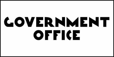 GOVERNMENT OFFICE JNL by Jeff Levine Fonts — Decorative Font — thumbnail 2
