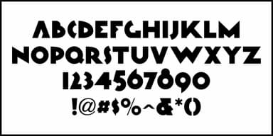 GOVERNMENT OFFICE JNL by Jeff Levine Fonts — Decorative Font — thumbnail 3