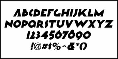 GOVERNMENT OFFICE JNL by Jeff Levine Fonts — Decorative Font — thumbnail 5