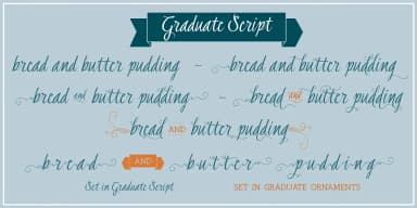 Graduate by Fontforecast — Dingbats Font — thumbnail 6