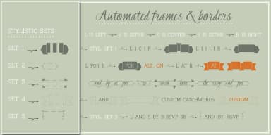 Graduate by Fontforecast — Dingbats Font — thumbnail 8