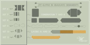 Graduate by Fontforecast — Dingbats Font — thumbnail 9