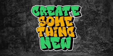 GRAFFIX IMPACT by Cikareotype Studio — Decorative Font — thumbnail 3