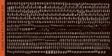 Grand Hotel Pro by Stiggy & Sands — Script Handwritten Font — thumbnail 5