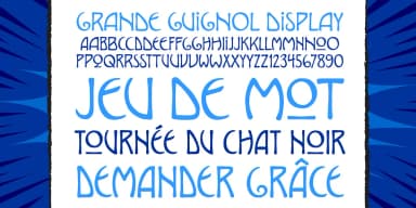 Grande Guignol by Comicraft — Decorative Font — thumbnail 3