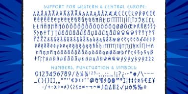 Grande Guignol by Comicraft — Decorative Font — thumbnail 4