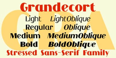 Grandecort by Ingrimayne Type — Decorative Font — thumbnail 2