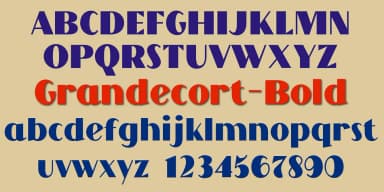 Grandecort by Ingrimayne Type — Decorative Font — thumbnail 6
