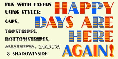 Grandecort by Ingrimayne Type — Decorative Font — thumbnail 8