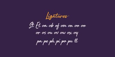 Gratinoli by Seventh Imperium — Script Handwritten Font — thumbnail 2