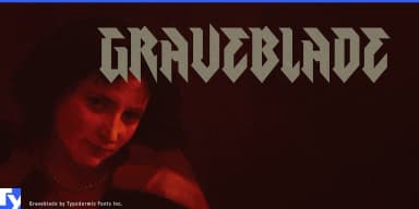 GRAVEBLADE by Typodermic Fonts Inc. — Blackletter Font — thumbnail 1