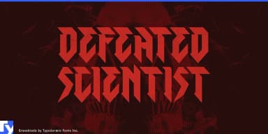 GRAVEBLADE by Typodermic Fonts Inc. — Blackletter Font — thumbnail 2