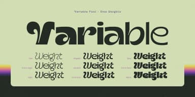 Gravity Shift by Gleb Guralnyk — Decorative Font — thumbnail 5